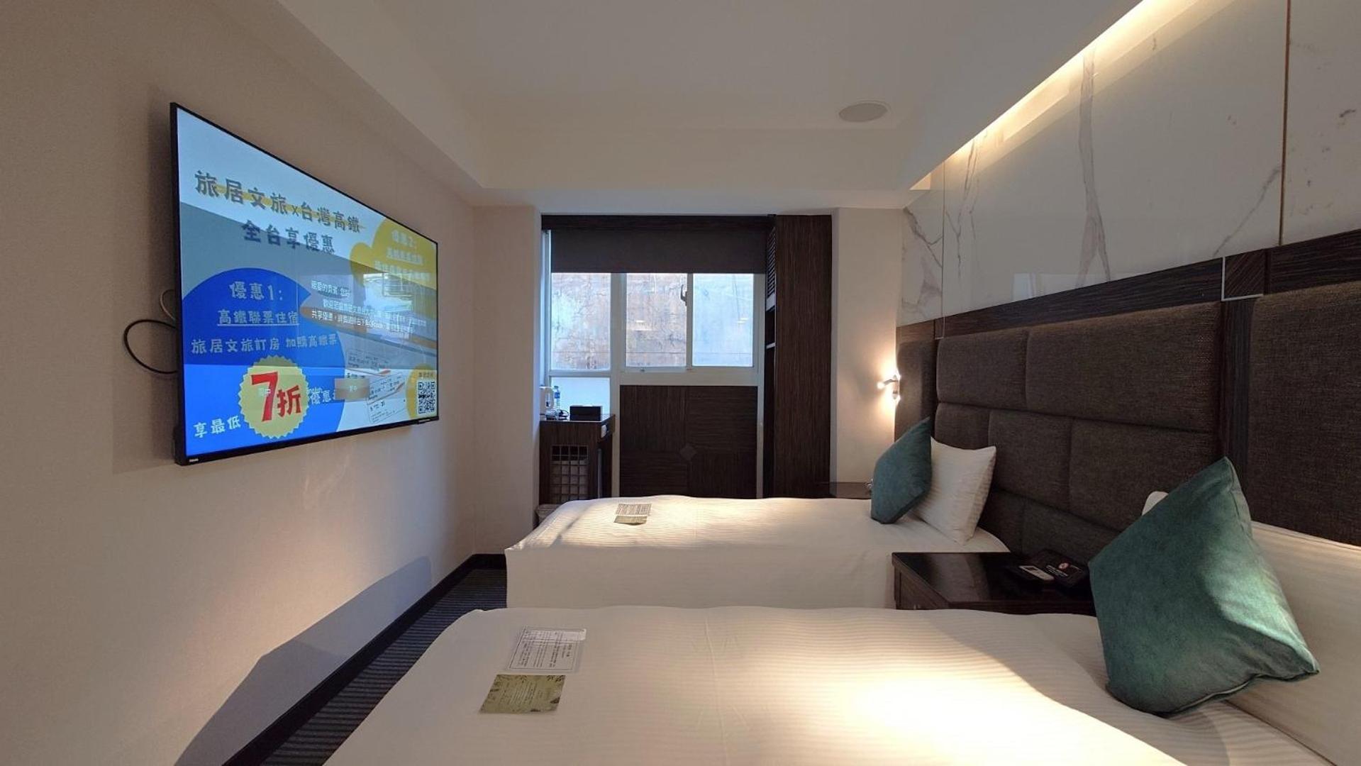 Hub Hotel - Zhongshan Branch Taipei Luaran gambar