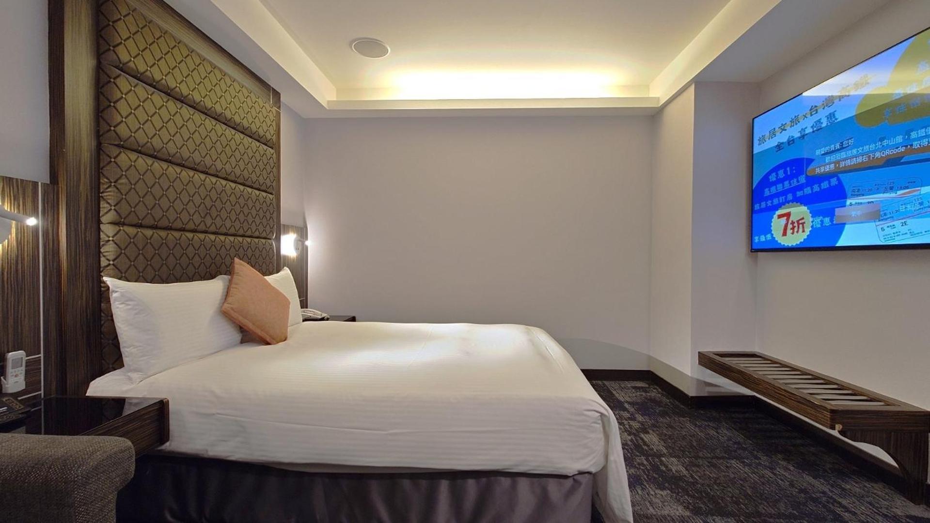 Hub Hotel - Zhongshan Branch Taipei Luaran gambar