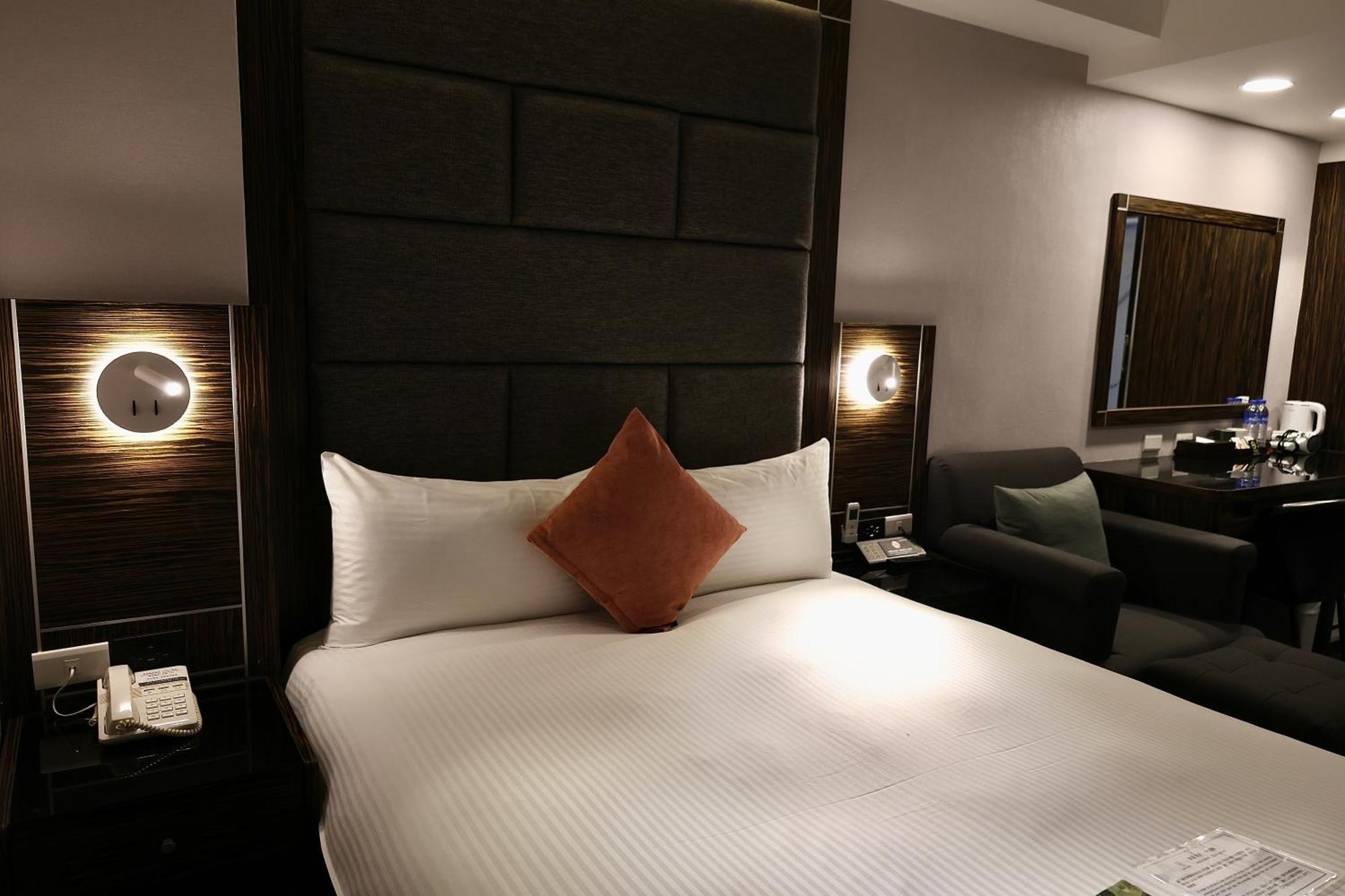 Hub Hotel - Zhongshan Branch Taipei Luaran gambar
