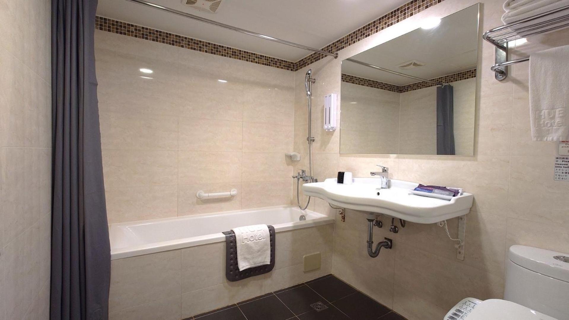 Hub Hotel - Zhongshan Branch Taipei Luaran gambar