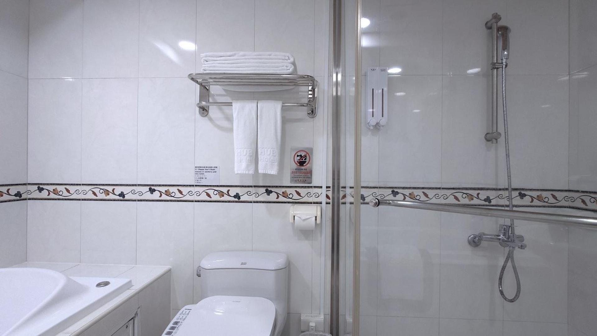 Hub Hotel - Zhongshan Branch Taipei Luaran gambar