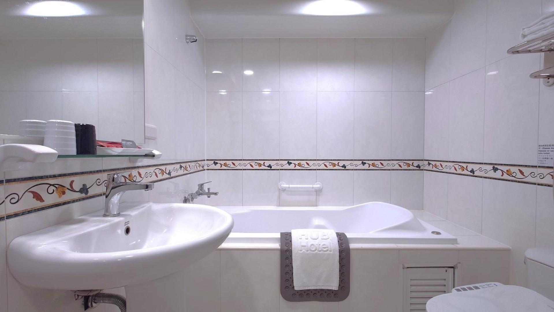 Hub Hotel - Zhongshan Branch Taipei Luaran gambar