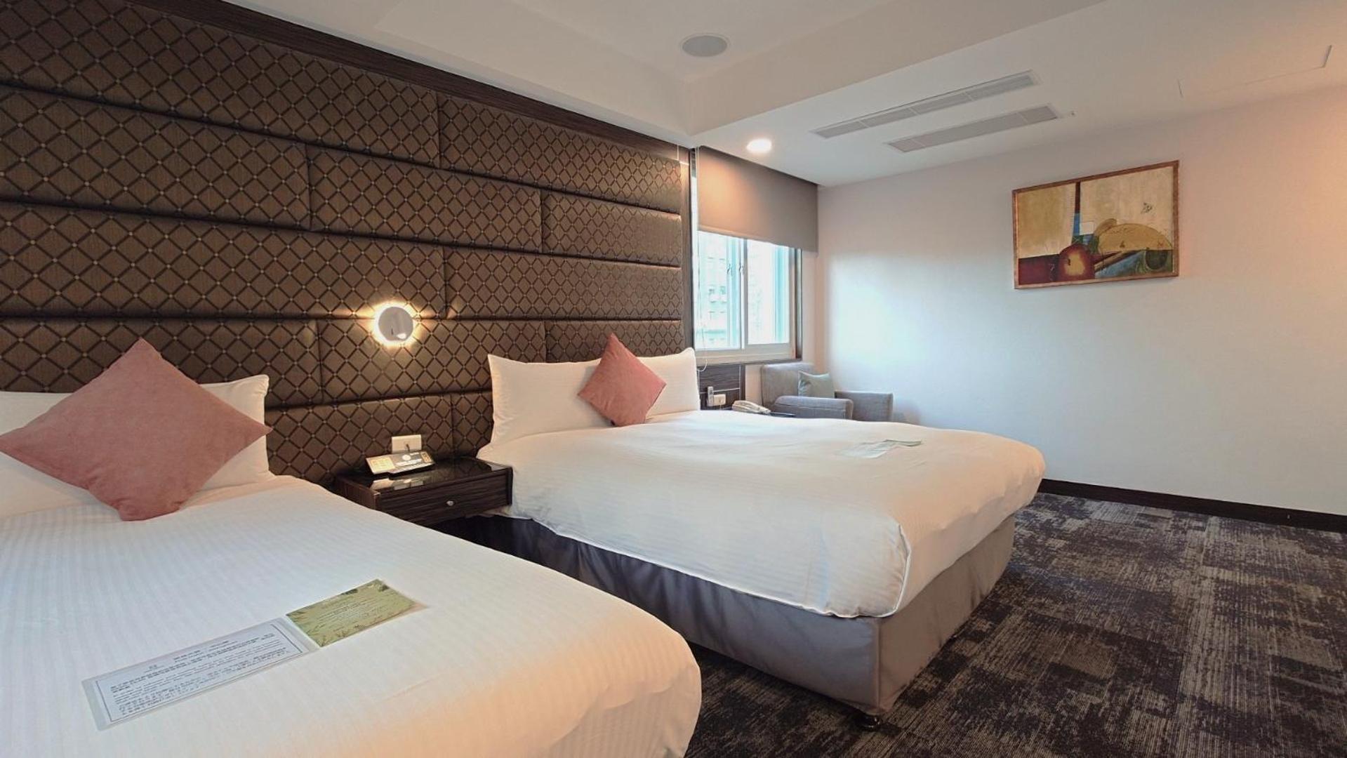 Hub Hotel - Zhongshan Branch Taipei Luaran gambar