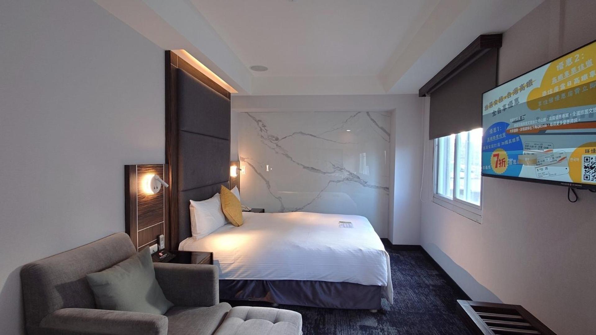 Hub Hotel - Zhongshan Branch Taipei Luaran gambar