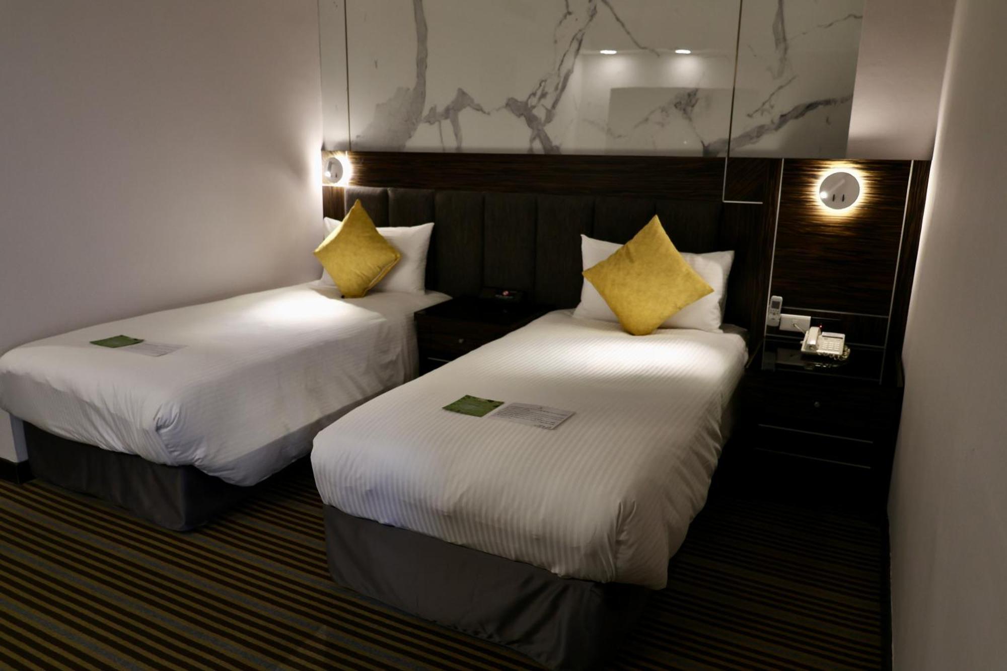 Hub Hotel - Zhongshan Branch Taipei Luaran gambar