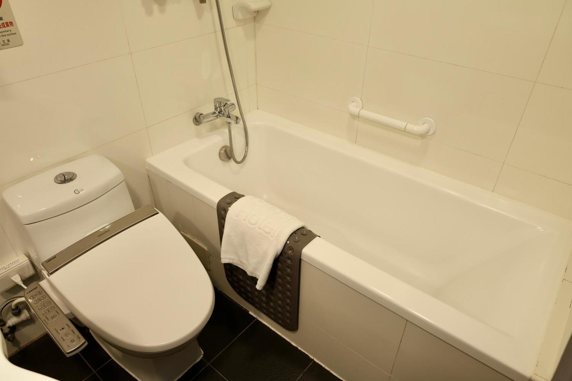 Hub Hotel - Zhongshan Branch Taipei Luaran gambar