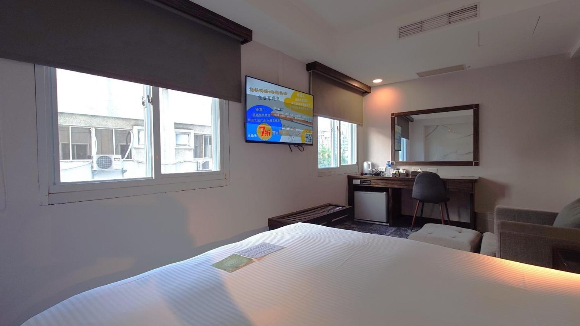 Hub Hotel - Zhongshan Branch Taipei Luaran gambar