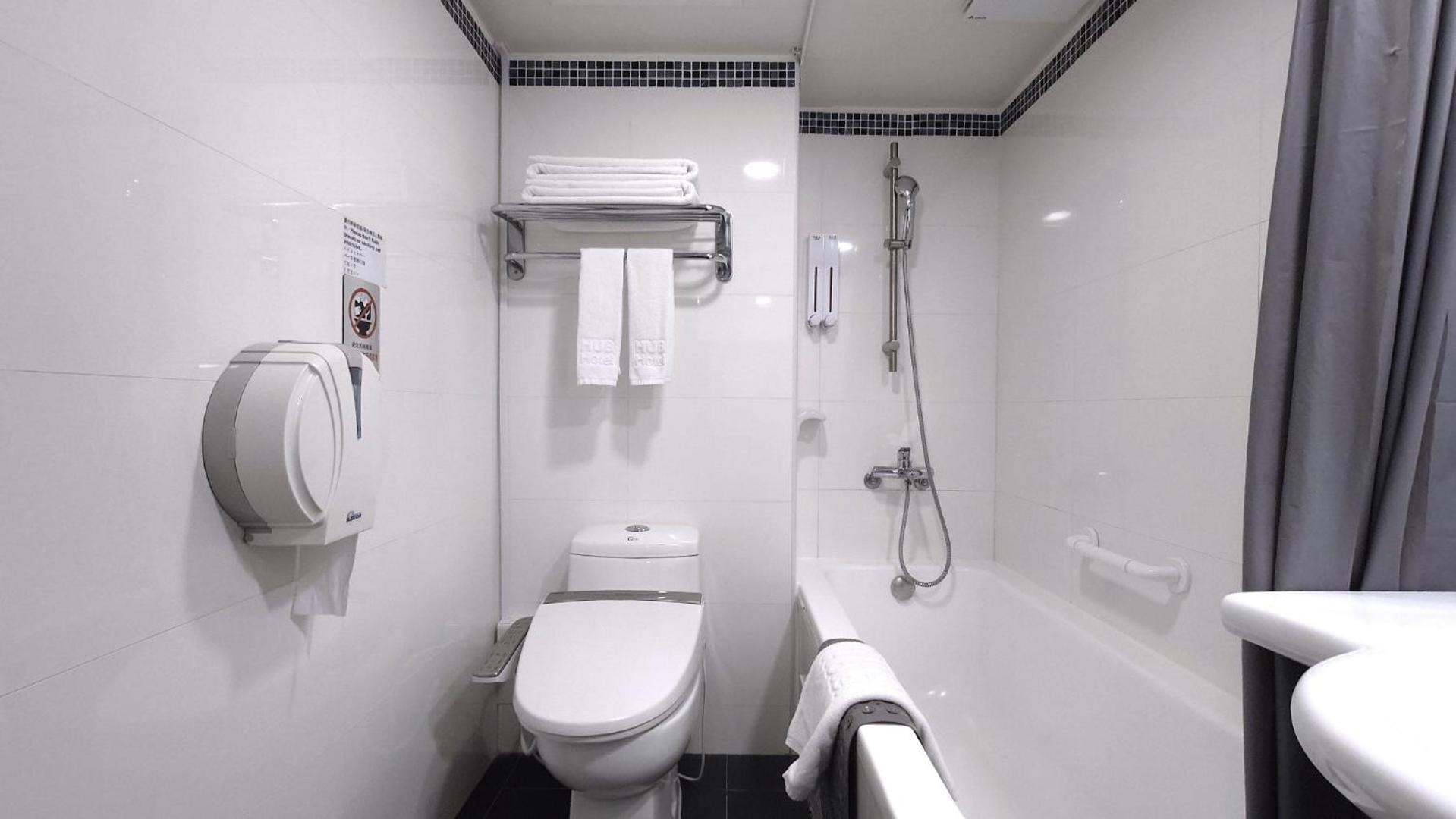 Hub Hotel - Zhongshan Branch Taipei Luaran gambar