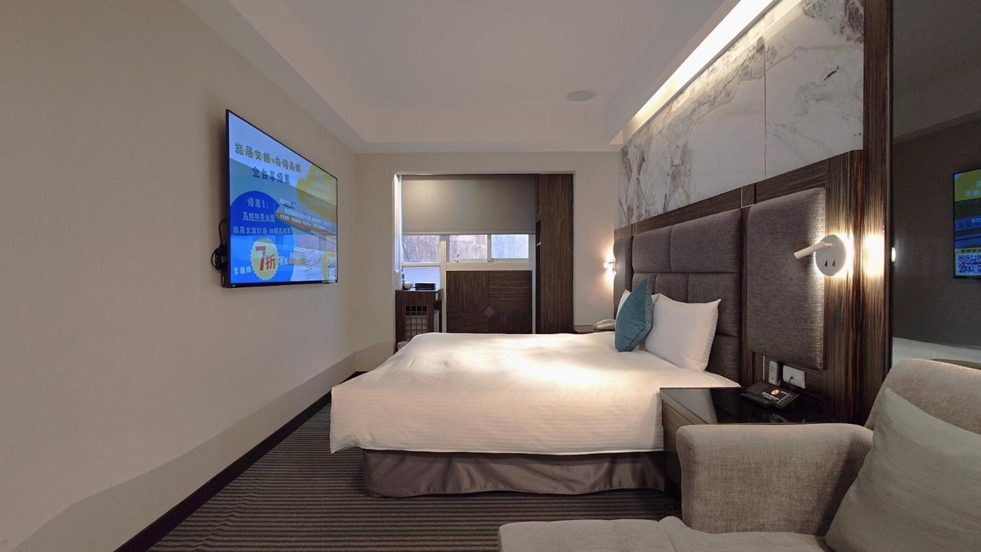 Hub Hotel - Zhongshan Branch Taipei Luaran gambar