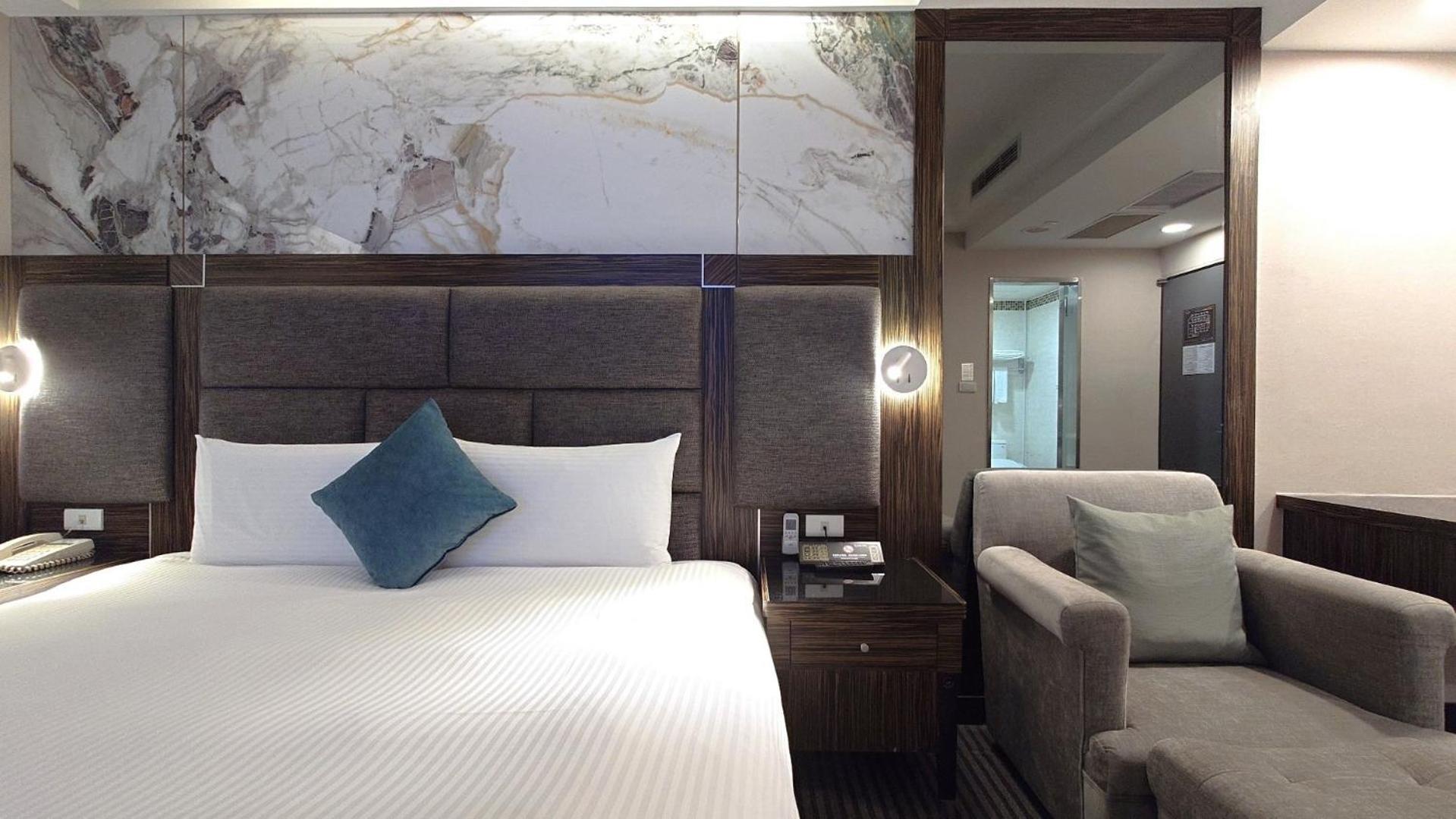 Hub Hotel - Zhongshan Branch Taipei Luaran gambar