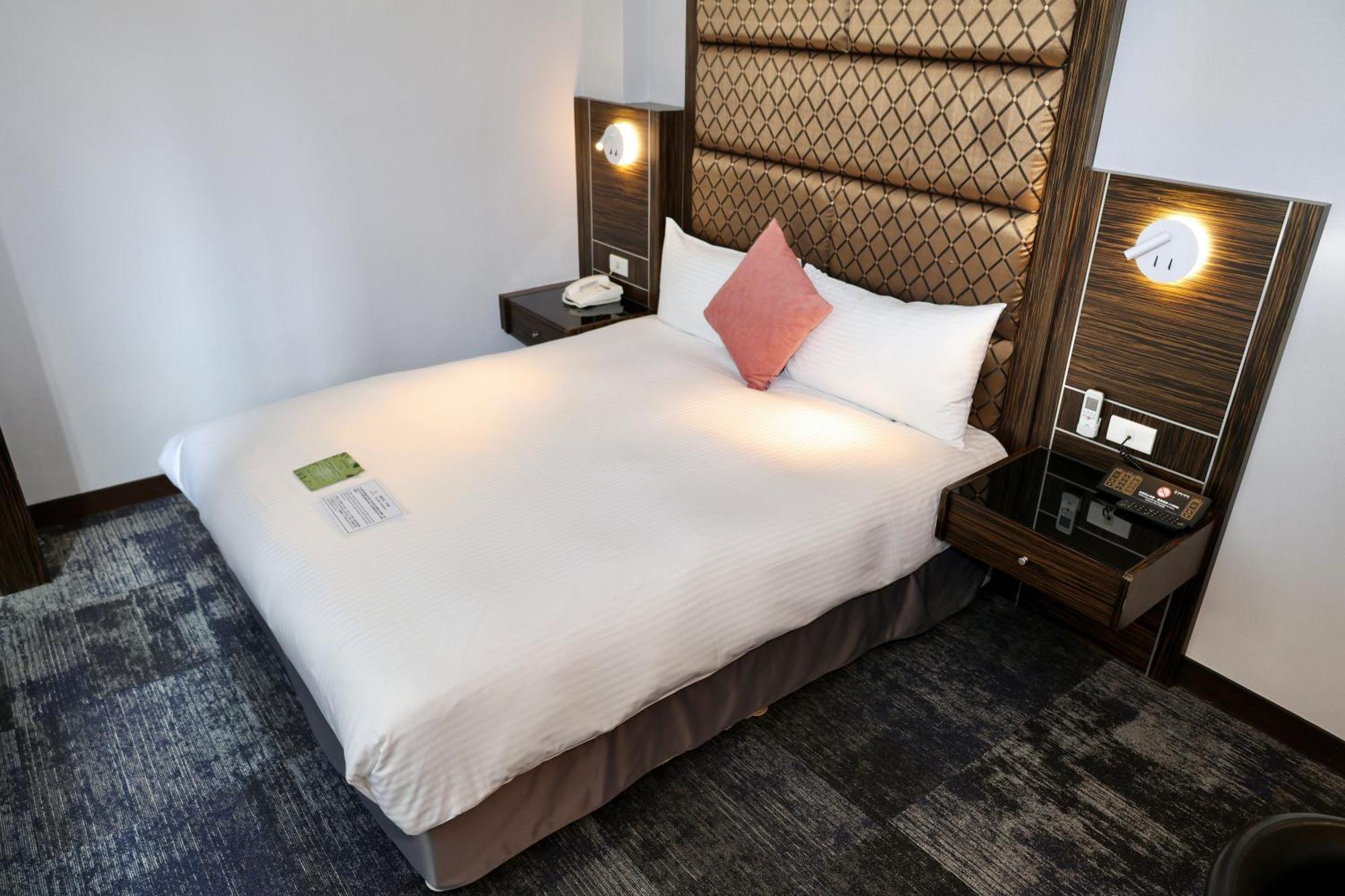 Hub Hotel - Zhongshan Branch Taipei Luaran gambar